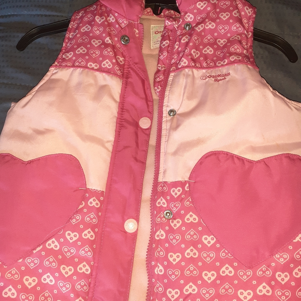 Vest coat